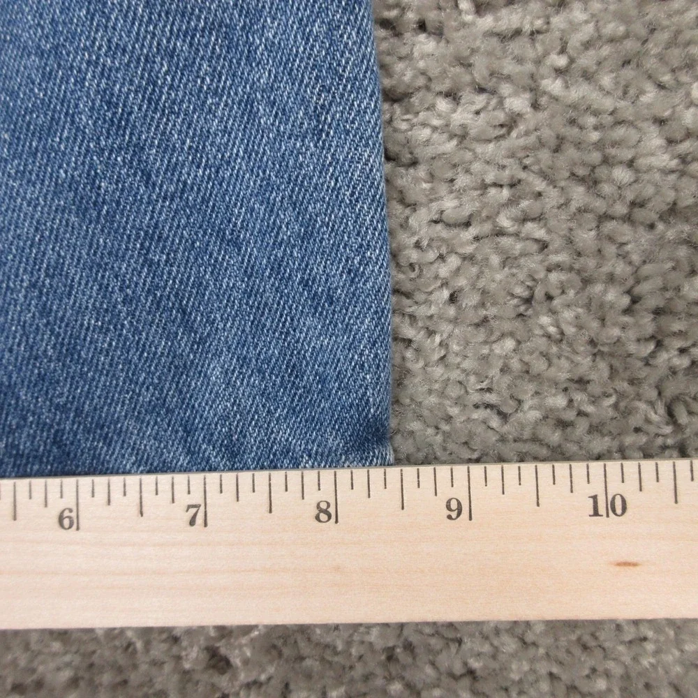 Vintage Levis Jeans Mens‎ 36x30 Blue 505 Regular Fit Faded Whisker Denim Pants